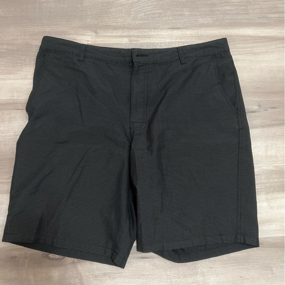 Mossimo Supply Co. Men's Dark Gray Flat Front Shorts
